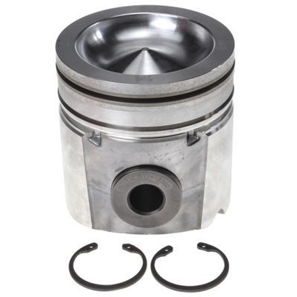 MAHLE 224-3673.040 ENGINE PISTON SET-HIGH OUTPUT .040 OVER BORE 2004.5-2007 CUMMINS 5.9L 24V