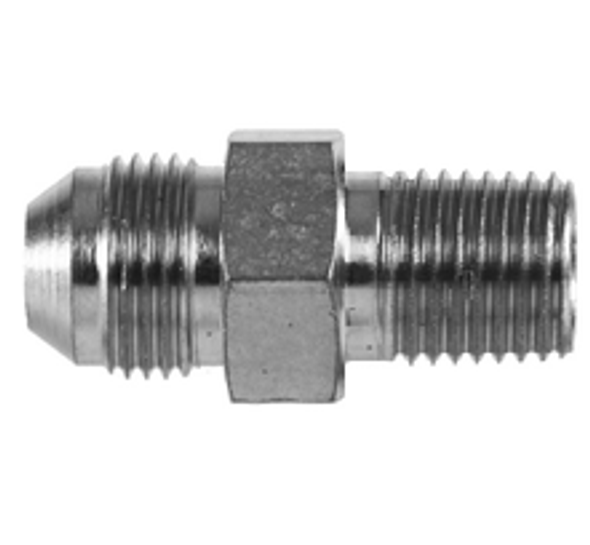 CPP -4JIC x 1/8" NPT STRAIGHT ADAPTER FITTING