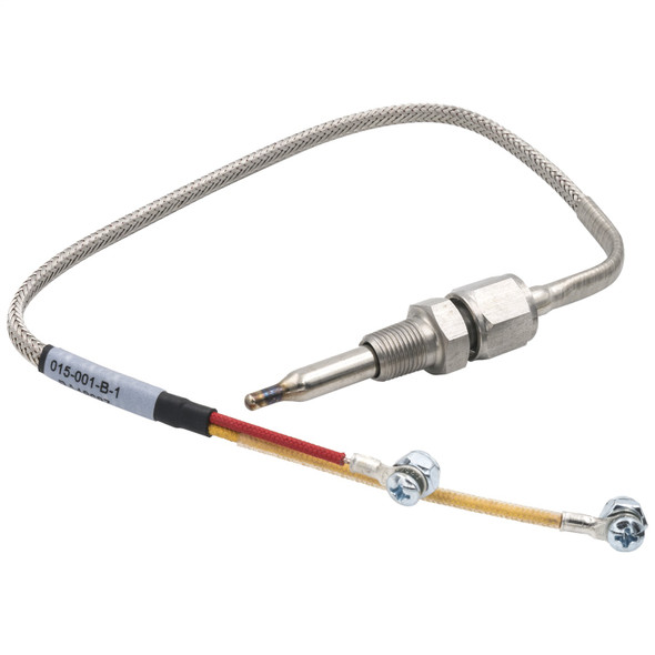 AUTOMETER P12709 THERMOCOUPLE, TYPE K SENSOR, 1' BENT W 1/8" DIA.