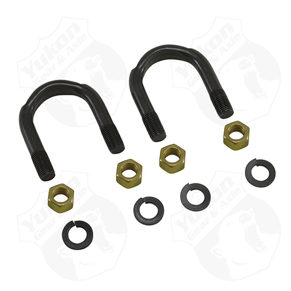 YUKON GEAR AND AXLE YY UB-004 1350 & 1410 U/JOINT U-BOLTS KIT (CHEVY/DODGE TRUCKS)