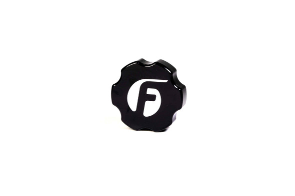 FLEECE FPE-OC-CR-F BILLET ENGINE OIL CAP COVER-BLACK 2003-2018 CUMMINS 5.9L/6.7L 24V