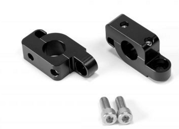 FLEECE FPE-CLNT-HS-BRKT COOLANT BYPASS HOSE BRACKETS-SET OF 2 2003-2018 CUMMINS 5.9L/6.7L 24V