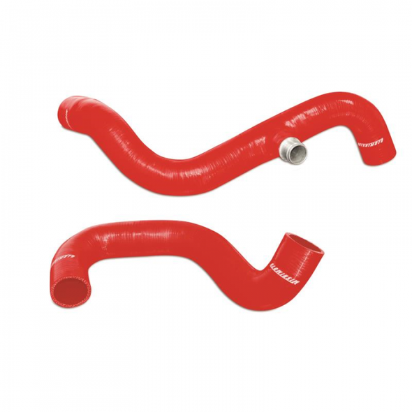 MISHIMOTO MMHOSE-F250D-94RD  SILICONE COOLANT HOSE KIT - RED  1995-1997 FORD POWERSTROKE 7.3L