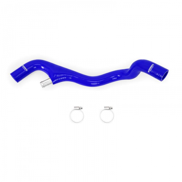 MISHIMOTO MMHOSE-F2D-05EBL  LOWER OVERFLOW HOSE - BLUE   2005-2007 POWERSTROKE 6.0L