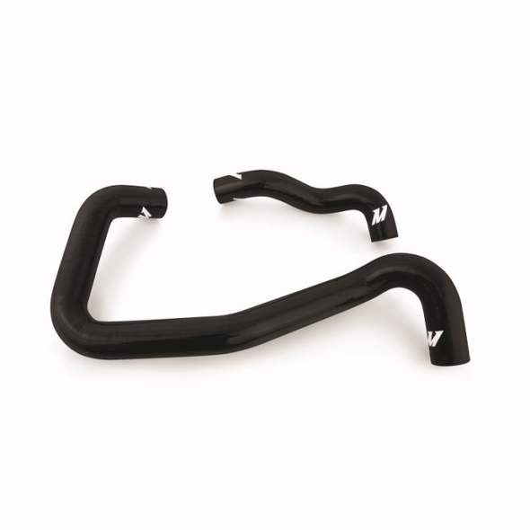 MISHIMOTO MMHOSE-F2D-05MBK  SILICONE COOLANT HOSE KIT - BLACK  2005-2007 FORD POWERSTROKE 6.0L MONO BEAM CHASSIS