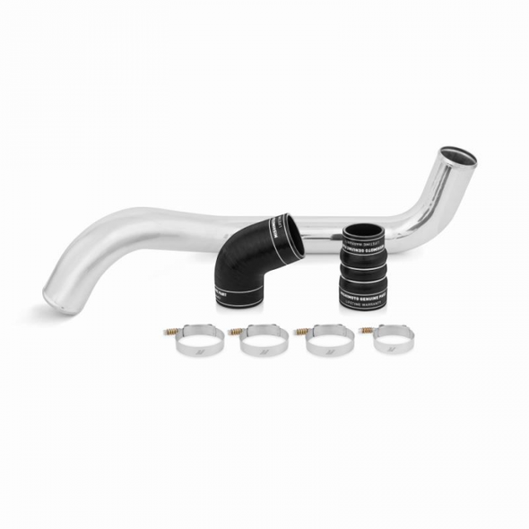 MISHIMOTO MMICP-DMAX-045HBK  HOT-SIDE INTERCOOLER PIPE AND BOOT KIT  2004.5-2010 DURAMAX 6.6L