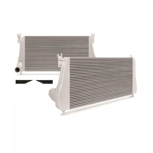 MISHIMOTO MMINT-DMAX-06SL  INTERCOOLER - SILVER  2006-2010 GM DURAMAX 6.6L