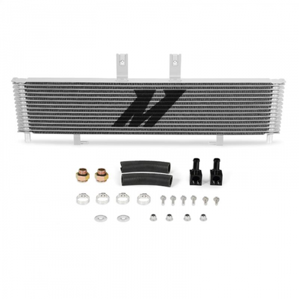 MISHIMOTO MMTC-DMAX-06SL  TRANSMISSION COOLER - SILVER  2006-2010 GM DURAMAX 6.6L LBZ/LMM