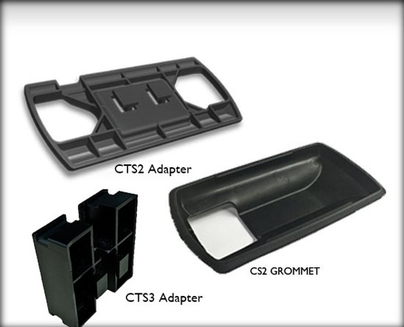 EDGE PRODUCTS 98005 CTS/CTS2 POD ADAPTER KIT WITH CS/CS2 GROMMET (ALLOWS CTS/CTS2 TO BE MOUNTED IN DASH PODS) FOR UNIVERSAL APPLICATIONS