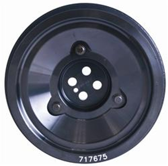 FLUIDAMPR 717675 FORD POWERSTROKE 6.0L DUAL ALTERNATOR PULLEY PULLEY AND HARDWARE