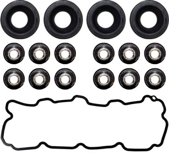 DTECH DT660027 VALVE COVER GASKET & INJECTOR INSTALLATION KIT 2001-2004 GM 6.6L DURAMAX LB7