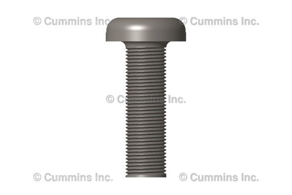 CUMMINS 132048 SCREW, PAN HEAD CAP