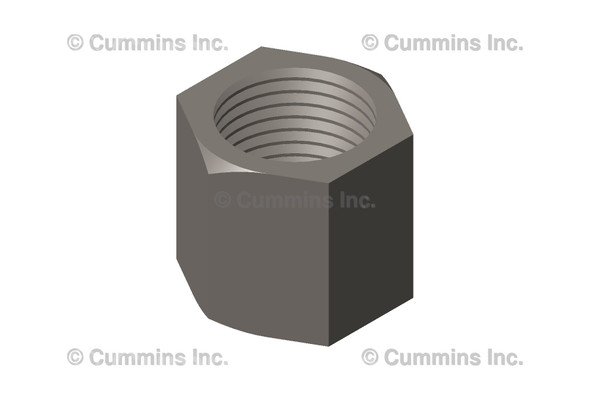 CUMMINS 158269 NUT, TUBE