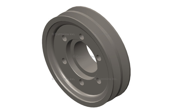 CUMMINS 161535 PULLEY, CRANKSHAFT