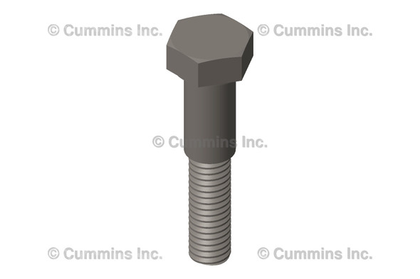 CUMMINS 169196 SCREW,HEXAGON HEAD CAP