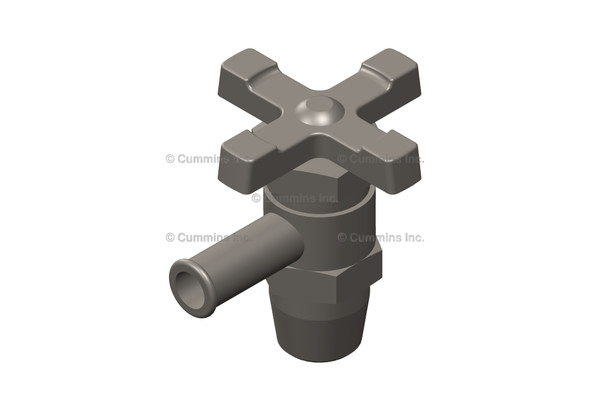 CUMMINS 179901 VALVE, SHUTOFF