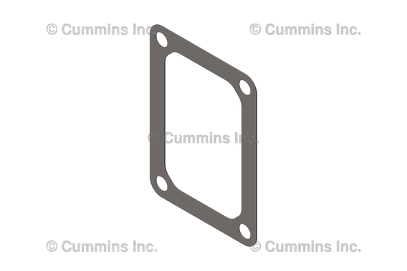 CUMMINS 182459 GASKET, WATER HEADER COVER