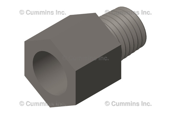 CUMMINS 187368 ADAPTER, PLAIN