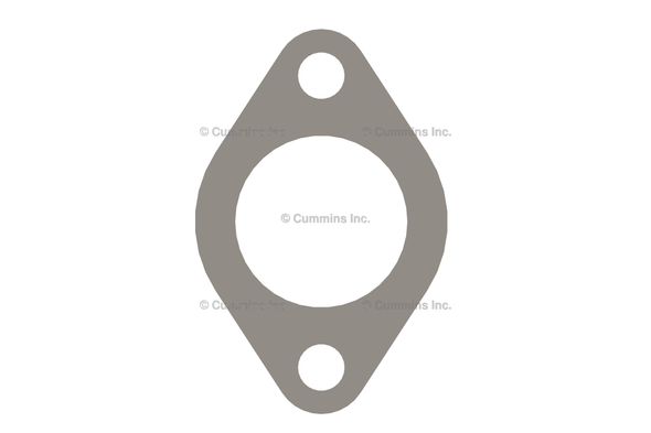 CUMMINS 206446 GASKET, WTR TRANSFER TUBE