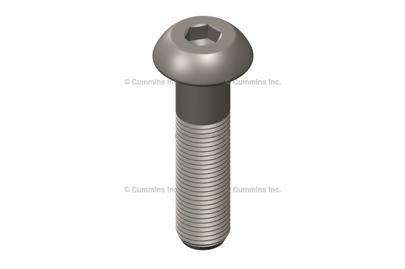 CUMMINS 3080974 SCREW, ROUND HEAD CAP