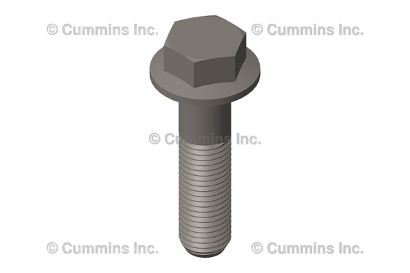 CUMMINS 3094512 SCREW,HEX FLANGE HEAD CAP