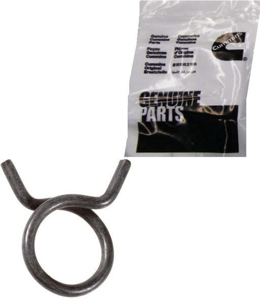 CUMMINS 3909395 SPRING HOSE CLAMP-DIPSTICK 1994-1998 CUMMINS 5.9L 12V