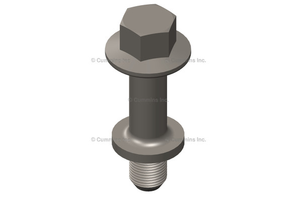 CUMMINS HEXAGON FLANGE HEAD CAP SCREW 98.5-02 DODGE RAM 5.9L - 3940817