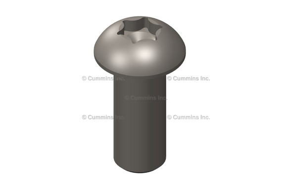 CUMMINS 3949830 SCREW, ROUND HEAD CAP