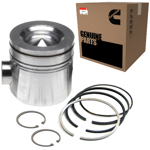 CUMMINS ENGINE PISTON KIT (STD) 07.5-18 DODGE RAM 6.7L - 4376345