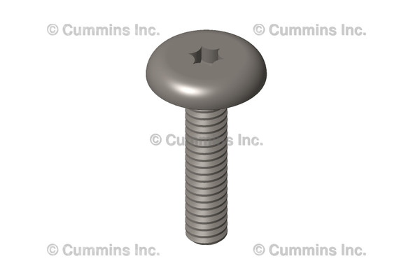 CUMMINS 4988819 SCREW, ROUND HEAD CAP