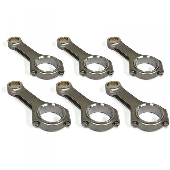 CARRILLO DC7559S CUMMINS PRO-H CONNECTING ROD SET (WITH CARR BOLTS)