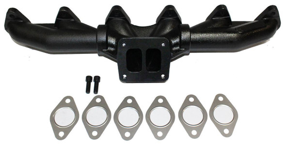 DPS-T4-24V-MANIFOLD T4 EXHAUST MANIFOLD FITS DODGE CUMMINS T4 MANIFOLD FOR 5.9 & 6.7 24 VALVES 1998.5-2018