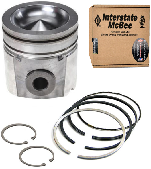 INTERSTATE MCBEE PISTON KIT (.020) 04.5-07 CUMMINS 5.9L - M-4089670