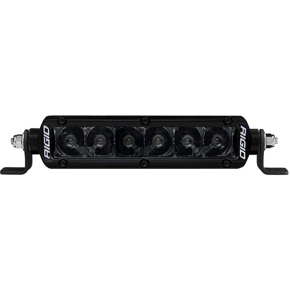 RIGID INDUSTRIES 906213BLK SR-SERIES PRO 6 INCH SPOT MIDNIGHT