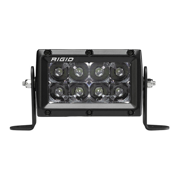 RIGID INDUSTRIES 104213BLK E-SERIES PRO 4" SPOT MIDNIGHT (BLACK)