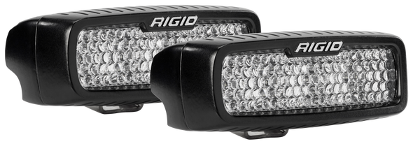 RIGID INDUSTRIES 980023 SR-Q SERIES PRO FLOOD DIFFUSED BACKUP KIT SURFACE MOUNT