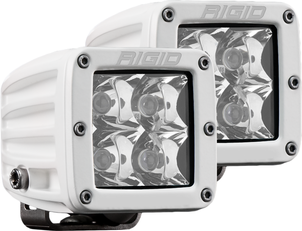 RIGID INDUSTRIES 602213 D-SERIES PRO SPOT SURFACE MOUNT WHITE 2 LIGHTS