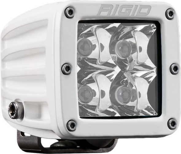 RIGID INDUSTRIES 601213 D-SERIES PRO HYBRID SPOT SURFACE MOUNT WHITE 1 LIGHT