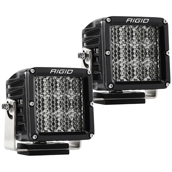 RIGID INDUSTRIES 322713 D-XL PRO  DRIVING DIFFUSED  PAIR BLACK