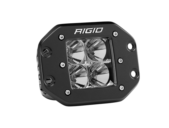 RIGID INDUSTRIES 211113 D-SERIES PRO FLOOD FLUSH MOUNT BLACK LIGHT