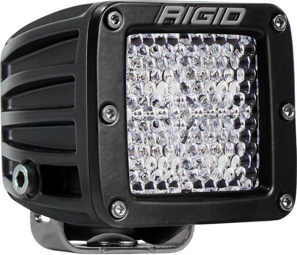 RIGID INDUSTRIES 201513 D-SERIES PRO DIFFUSED SURFACE MOUNT BLACK - 1 LIGHT