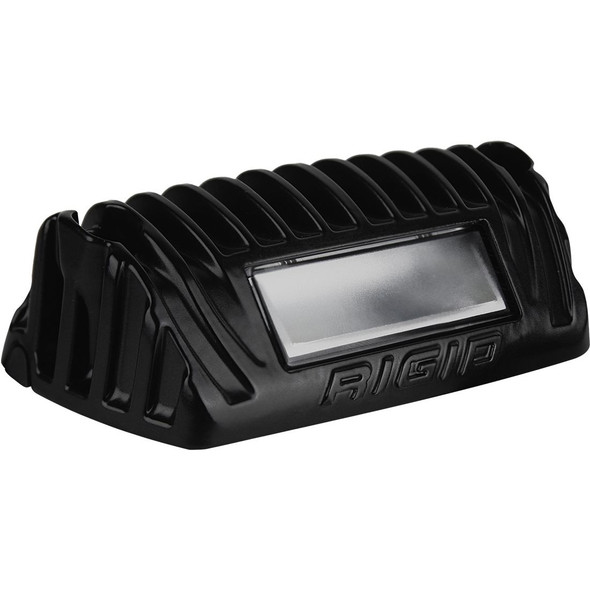 RIGID INDUSTRIES 86610 1X2 65 DEGREE DC SCENE LIGHT BLACK HOUSING