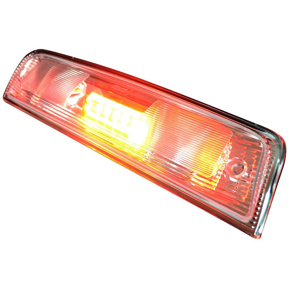 Recon 264112CLHP Clear Lens High Power LED Third Brake Light for 2010-2018 Dodge Ram 2500/3500 | 2009-2018 Dodge Ram 1500 | 2019 Dodge Ram 1500 Classic