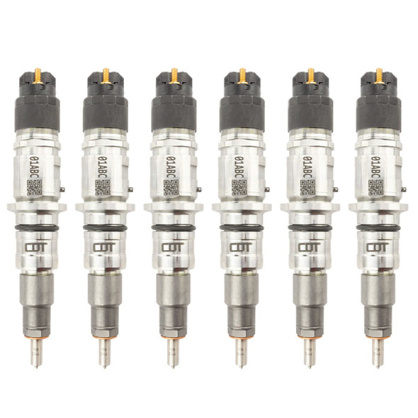 INDUSTRIAL INJECTION 21D901S CLEAN DIESEL TECHNOLOGY INJECTOR SET 2013-2018 CUMMINS 6.7L 24V