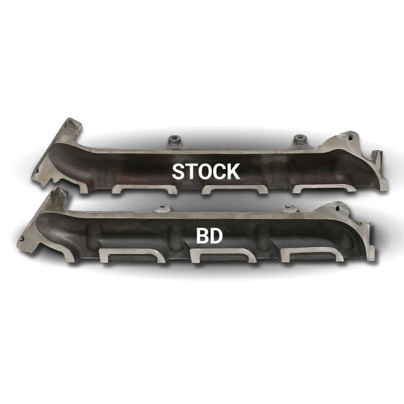 BD DIESEL 1043008 EXHAUST MANIFOLD KIT 2015-2019 FORD 6.7L POWERSTROKE F-250 / 350 & 2017-2019 FORD 6.7L POWERSTROKE F-450 / 550 (CAB & CHASSIS)