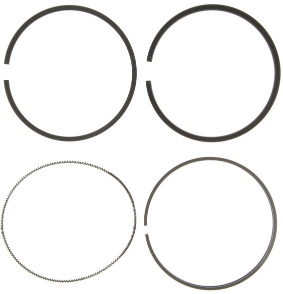 MAHLE S41940.020 ENGINE PISTON RING SET-.020 OVER BORE 2003-2007 6.0L POWERSTROKE