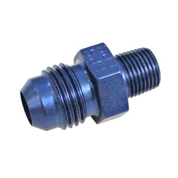 FRAGOLA 481688 #8 X 1/2 MPT, STRAIGHT ADAPTER