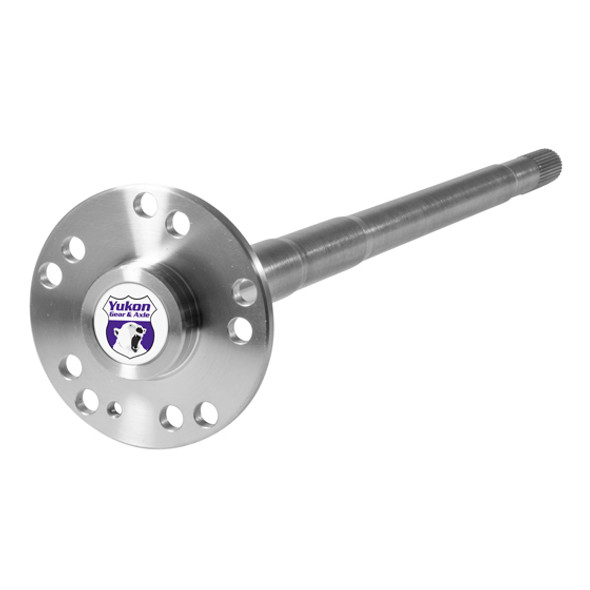 YUKON GEAR AND AXLE YA WD44JL-32-33.9 RIGHT REAR CHROMOLY DOUBLE DRILLED AXLE FOR JEEP JL RUBICON DANA 44, 32 SPLINE, 33.9" LONG