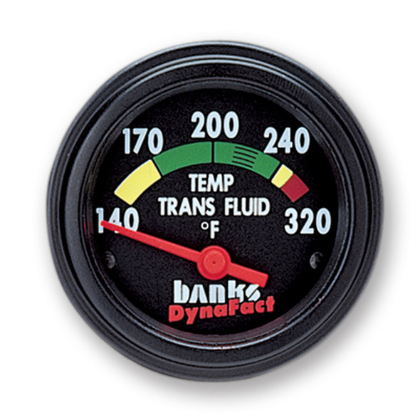 BANKS 64125 TEMP GAUGE KIT TRANSMISSION OIL UNIVERSAL DIESEL