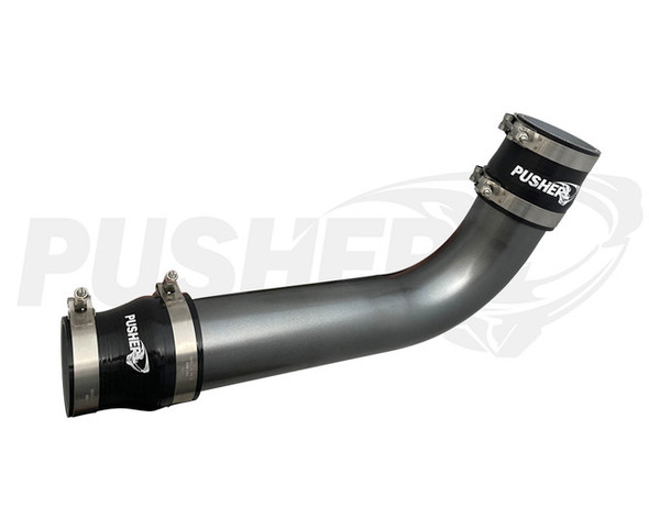 PUSHER PRC1012BT 3.5" MEGA DRIVER SIDE INTERCOOLER TUBE 2010-2012 DODGE CUMMINS 6.7L 24V